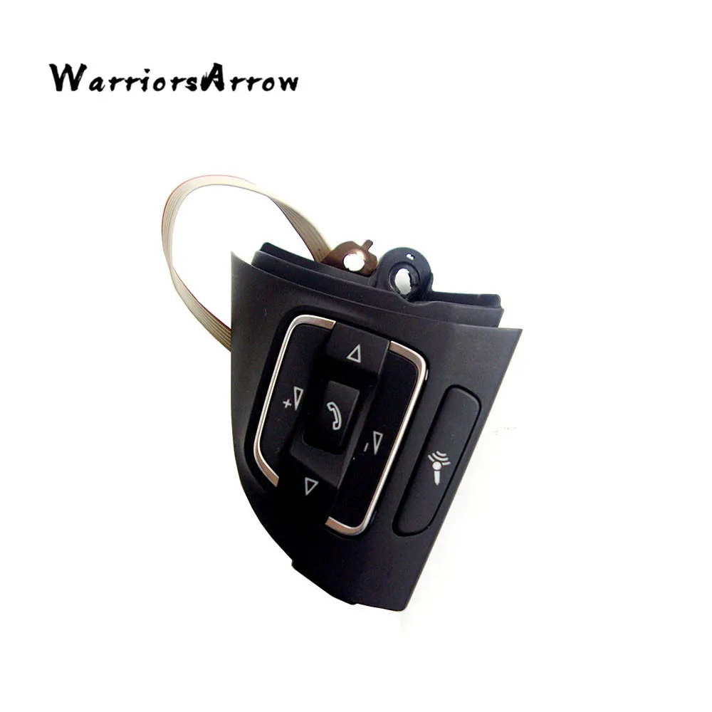 

WarriorsArrow Left Side Multi-Function Steering Wheel Control Switch For VolksWagen Jetta Golf MK6 EOS 2009-2014 5C0959537A