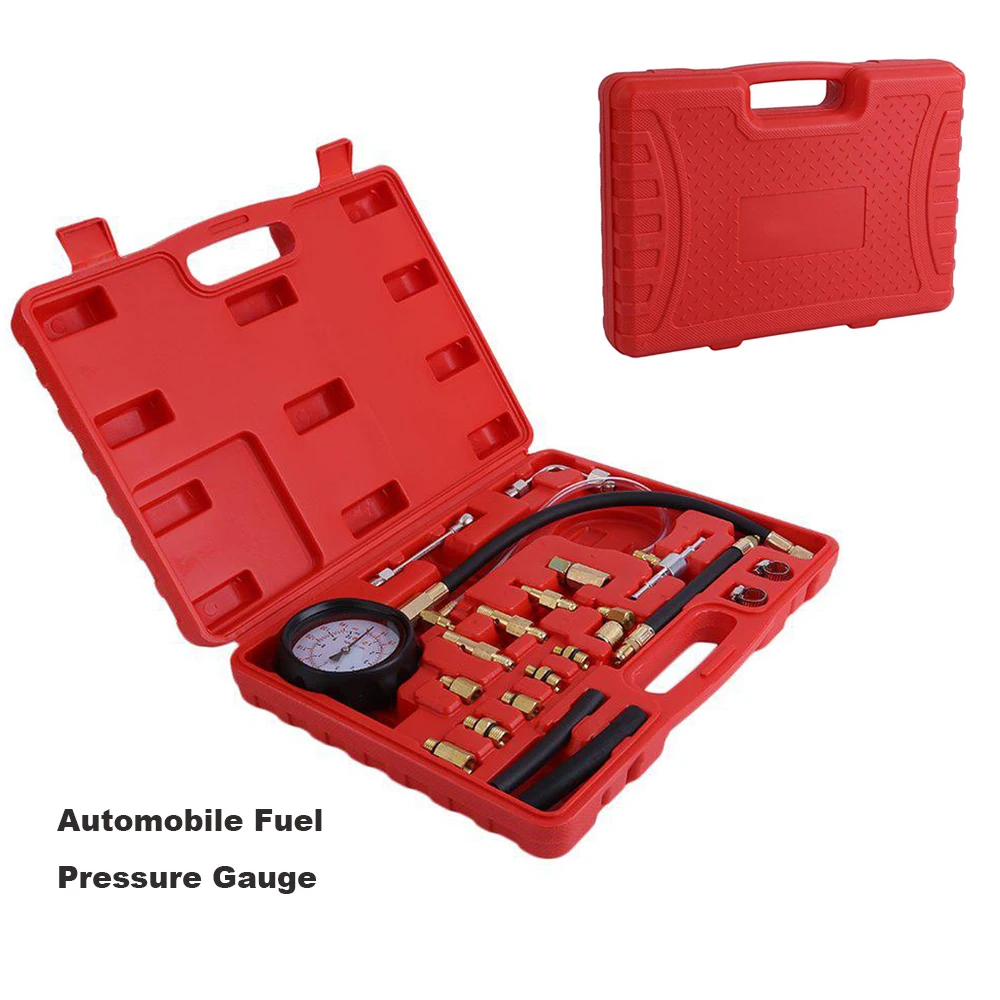 

TU-114 Fuel Pressure Gauge Auto Diagnostics Tools For Fuel Injection Pump Tester