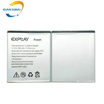 

5pcs New High Quality Fresh Battery For Explay Fresh Explay Vega Explay A500 Wiko Bloom Wiko Cink Five Wiko Rainbow Phone