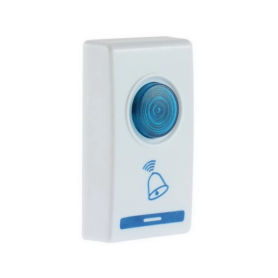 1 pcs LED Wireless Chime Door Bell Doorbell Wireles font b Remote b font font b