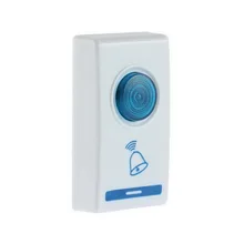 1 pcs LED Wireless Chime Door Bell Doorbell & Wireles Remote control 32 Tune Songs Drop Shipping C1 New Arrival