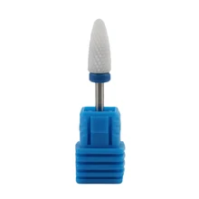New Cuspidal Ceramic Nail Drill Bit Nail Art Tools Callus Electric Manicure machine Accessories Cutter Nail File Drop Shipping