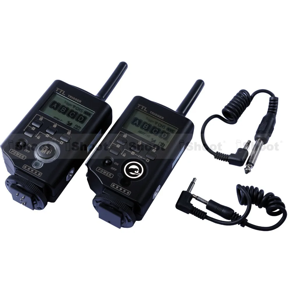 3 in 1 i TTL Wireless Flash Radio Transmitter for Nikon SB910 SB900