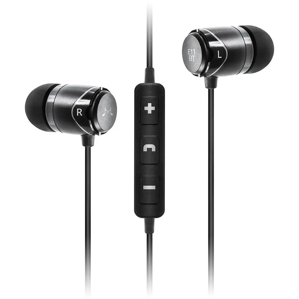 SoundMagic E11BT bluetooth v5.0 беспроводные наушники спортивные легкие шейные дизайн обеспечивают невероятный Срок службы батареи с микрофоном