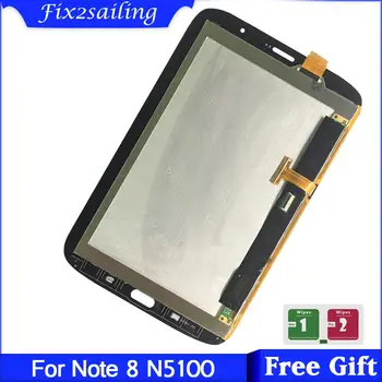

LCD Display Touch Screen For Samsung Galaxy Note 8 GT- N5100 N5110 LCD Touch Screen Black / White Digitizer Glass Assembly Parts