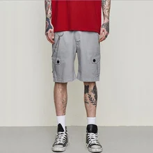 April MOMO мужские Шорты хлопковые прямые мужские шорты Карго Летние повседневные облегающие шорты пляжные шорты Брюки Homme Толстовка
