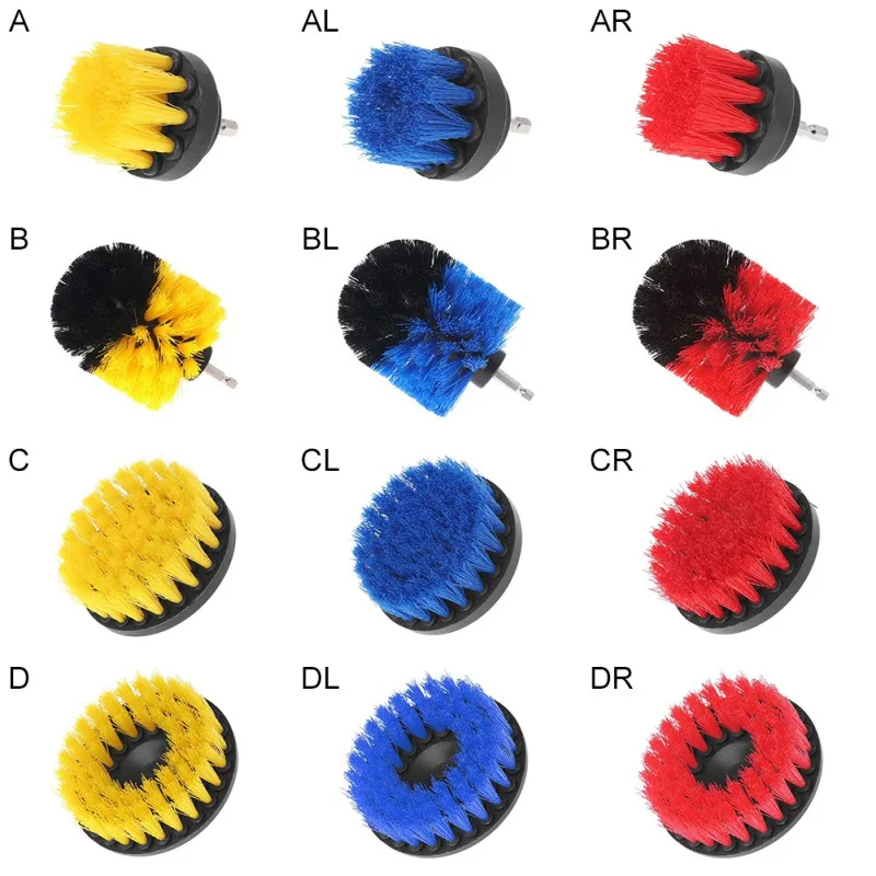 Мощная щетка для скруббера, щетка для чистки поверхностей ванной комнаты, Ванна для душевой плитки, затирка, беспроводная дрель для скраба, набор для чистки