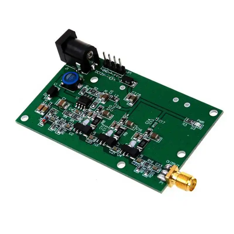 Gerador Externo Espectro Simples, Tracking Source SMA, Noise Source, Versão 2023