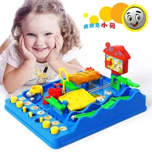 Интеллектуальный шар аквапарк Beckham adventures Монтессори настольная игра Adventure of Bebe Perplexus Bakham Maze Puzzle toys