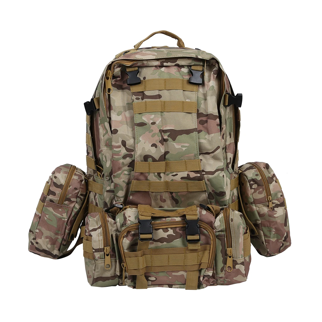 50 L 3 Day Assault Tactical Outdoor Military Rucksacks Backpack Camping