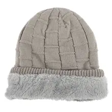 Winter Warm Beanie Soft Hat Wireless Hands Free Bluetooth Smart Cap Hats Ear-Phone Headset Speaker with Mic