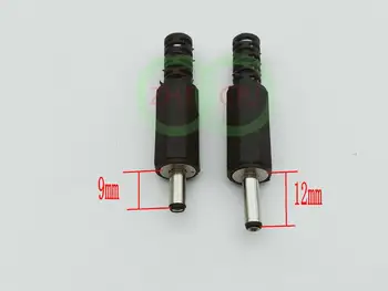

200pcs DC Power 3.5mmX 1.3mm Plug 9mm/12mm connectors adapter wholesale