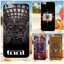 Мягкий ТПУ чехол для телефона, чехол для iPhone 4S 5S 5C SE 6S 7 8 Plus X Galaxy Note 5 6 8 S9+ Grand Core Prime Alpha Tool Rock Band