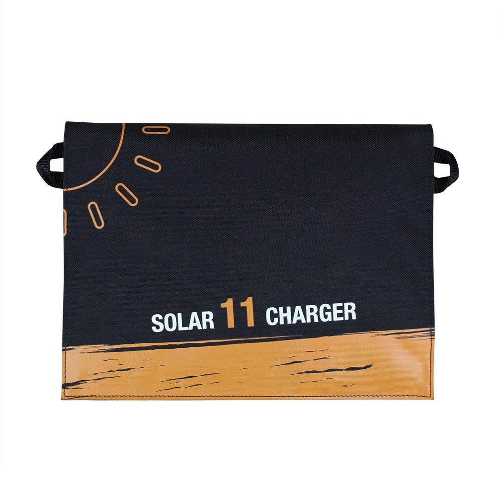 

11W high quality new style Portable foldable Solar Charger for Mobile Phone