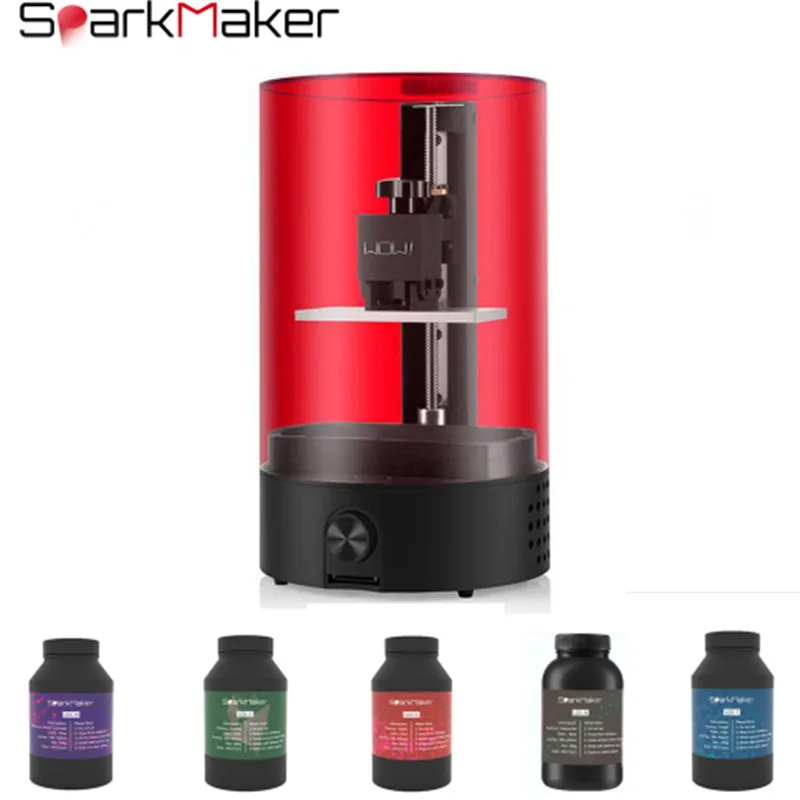 HiTry Sparkmaker promotion light curing 98*55*125mm build volume sla lcd /dlp 3d printer uv resin 3d printer HiTry Sparkmaker promotion light curing 98*55*125mm build volume sla lcd /dlp 3d printer uv resin 3d printer