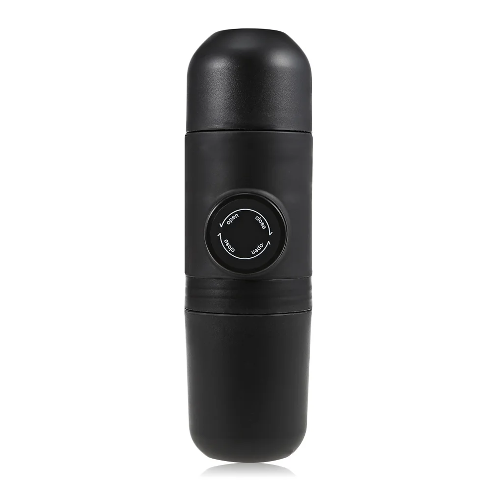 

Mini Portable Coffee Maker Manual Espresso Coffee Maker Handheld Pressure Coffee Machine Pressing For Home Travel