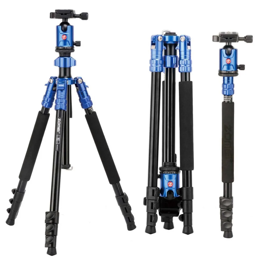 

ZOMEI M7 Professional Portable Travel Tripod Magnesium Aluminum Alloy Monopod For SLR Outdoor Camera Tripod Accessories Stand