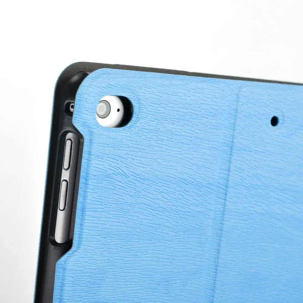 YWEWBJH For iPad Air 2 Air 1 Case 2017 2018 New 9.7 Wood grain PU leather Case Smart Cover Case for iPad Air 1 Cover Case