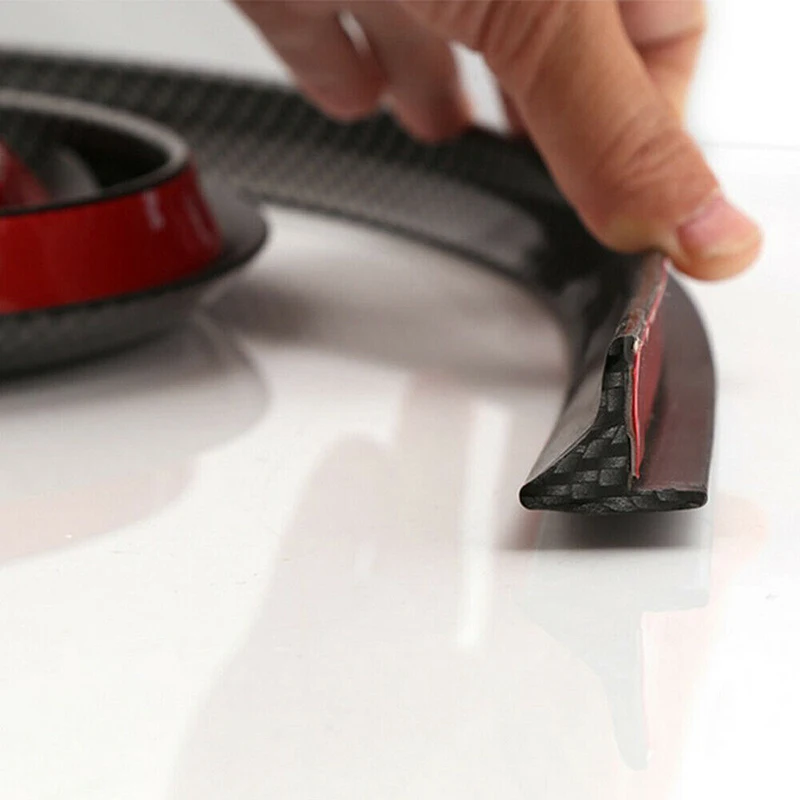 

Car Protective Strip Arch Trim Fender Eyebrow Edge Protective Rubber Accessories