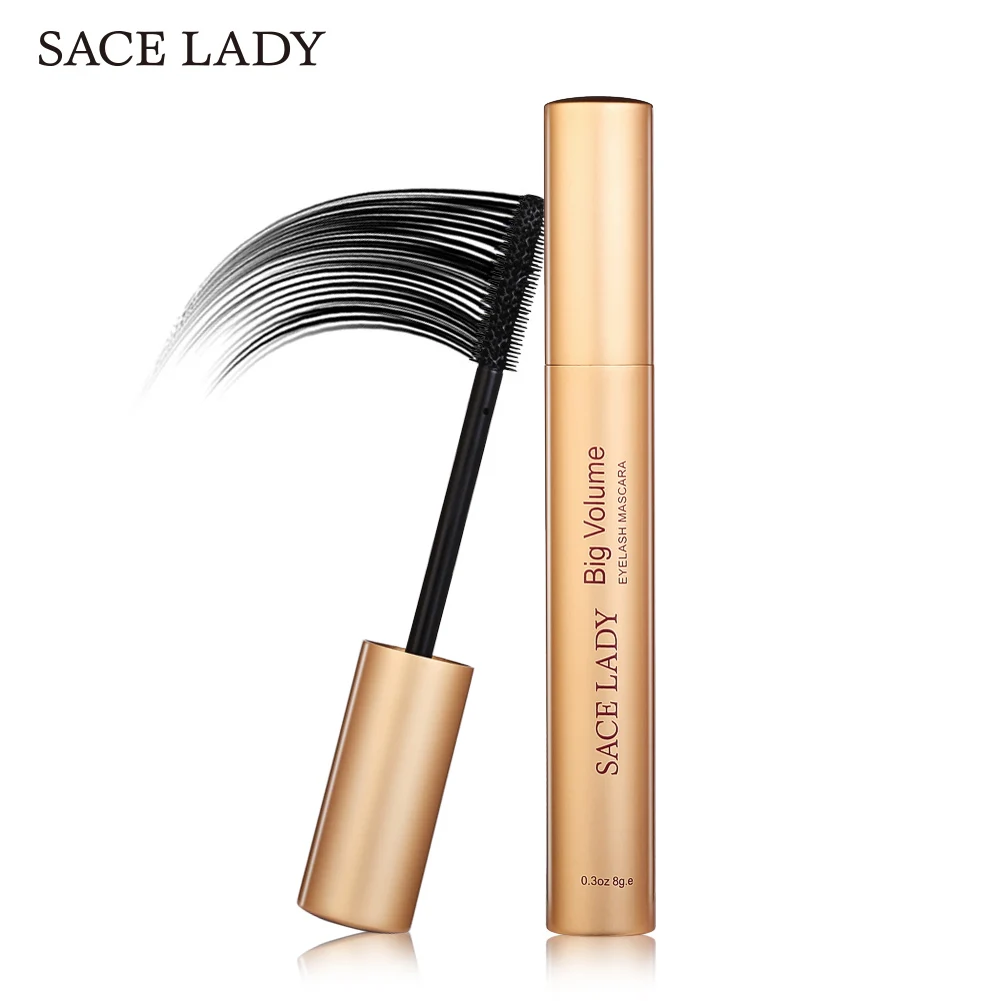 Тушь для ресниц SACE LADY тушь завивки толстая черные ресницы глаз профессиональный