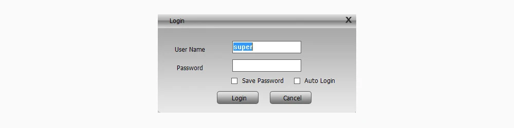 Click CMS icon on desktop