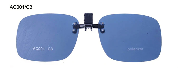 Бренд Zenottic, высокое качество, складные, откидные, поляризационные, на застежках, солнцезащитные очки для мужчин и женщин, солнцезащитные очки, очки для ночного вождения, линзы - Цвет линз: AC001