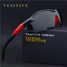 Фотография Brand New Polarized Sunglasses Men Black Cool Outdoor Sport Sun Glasses High Quality Fishing Eyewear Gafas V8504
