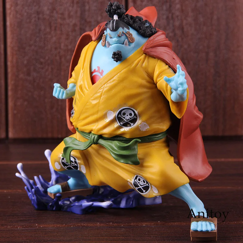 One piece King Of Artist The Jinbe one piece фигурка героя ПВХ Коллекционная модель игрушки