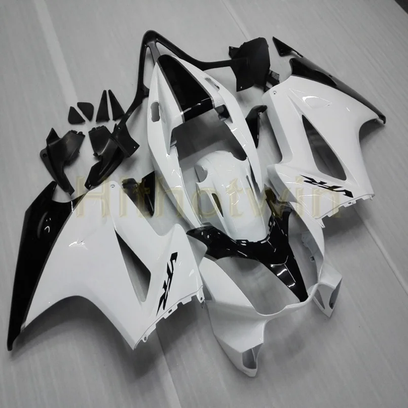 B Пользовательские мотоцикла обтекатель корпуса для HONDA 2002 2003 2004 2005 2006 2007 2008 2012 ABS Пластик Обтекатель+ болты+ розовый пламя - Цвет: B