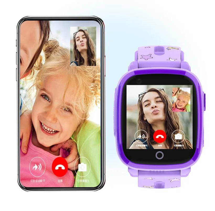 

Children's positioning watch Q50 Q60 Q80 Q90 child safety anti-lost device GPS positioning SOS calling smart watch Q750 Q100 Y3