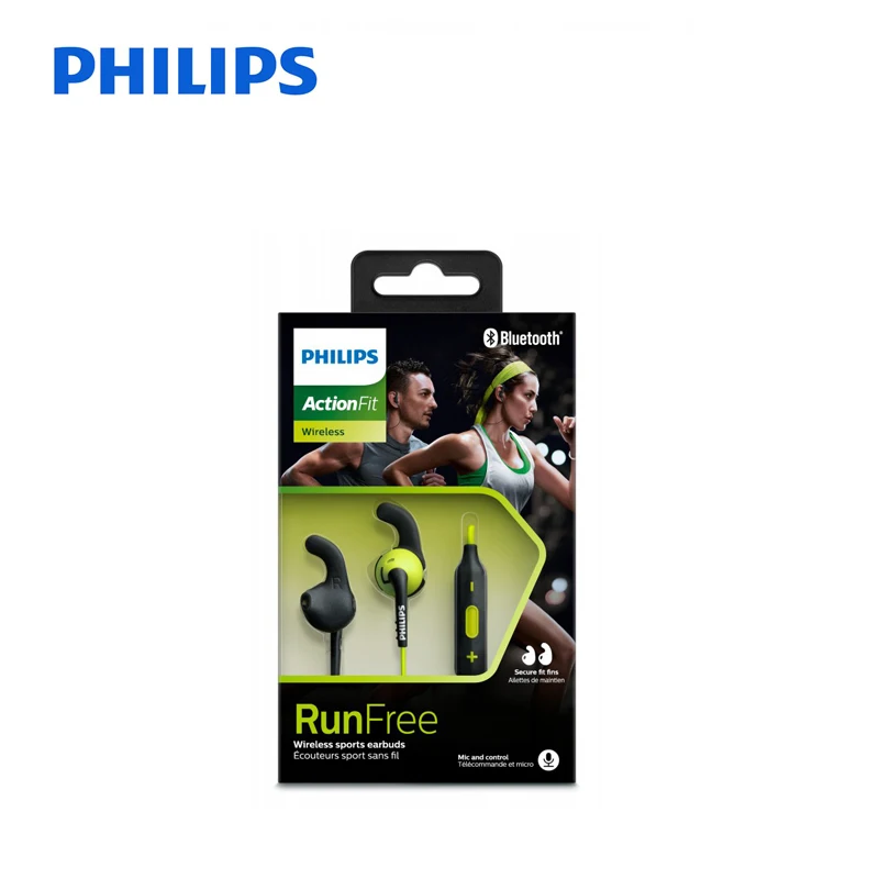 Оригинальные Наушники Philips SHQ6500 с шейным ремешком Bluetooth беспроводные наушники