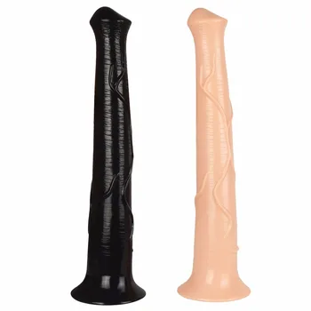 Huge Horse Dildo Animal Realistic Penis Super Big Dildo Suction Cup 42*6.5cm Large Size Giant Dildos For Women Adult Sex Toys 2