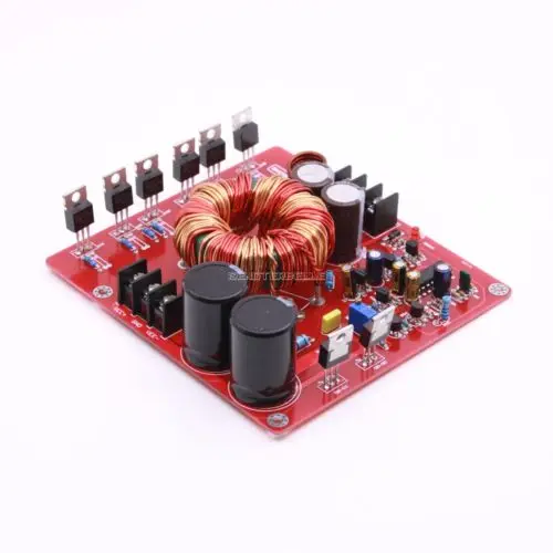 YJ усилитель платы в сборе DC12V Boost plate (350 Вт) Напряжение Регулируемая 30% плата