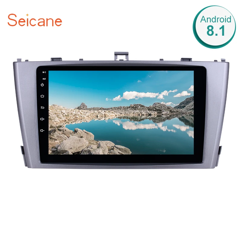 

Seicane Android 8.1 9" 2Din Multimedia Player For 2009-2013 Toyota AVENSIS GPS Car Radio Stereo Support Mirror Link Bluetooth