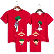 family clothes fashion mother father daughter son family matching T shirt baby girl boy shirts for family summer outfits family clothes fashion mother father daughter son family matching T shirt baby girl boy shirts for family summer outfits