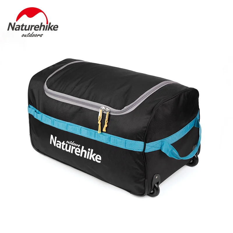 Naturehike чемодан 110L колесных duffle складной сумка для хранения Открытый путешествия кемпинговая палатка большой портативный мусора