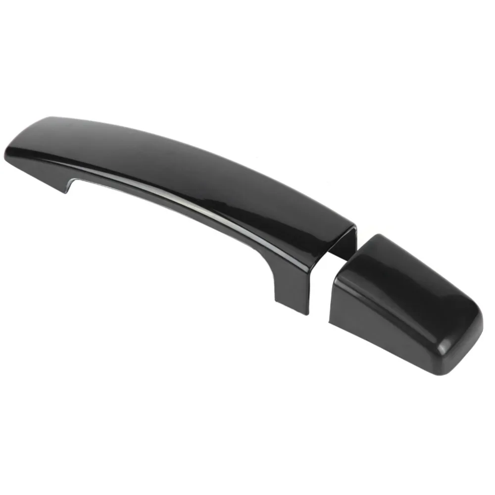 4pcs Car Gloss Black Exterior Door Handle Cover rusting corrosion resistance Fit for Range Rover Sport Discovery 3 Freelander 2