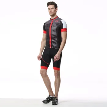 

XINTOWN Summer Cycling Jersey Set Breathable MTB Bicycle Cycling Clothing Mountain Bike Wear Clothes Maillot Ropa Ciclismo