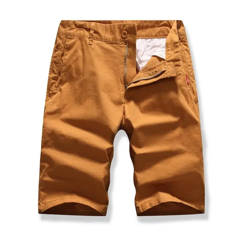 

More pockets Board Shorts For Men Solid color Multicolor Tooling Summer Cargo Clothes Men Short Pants