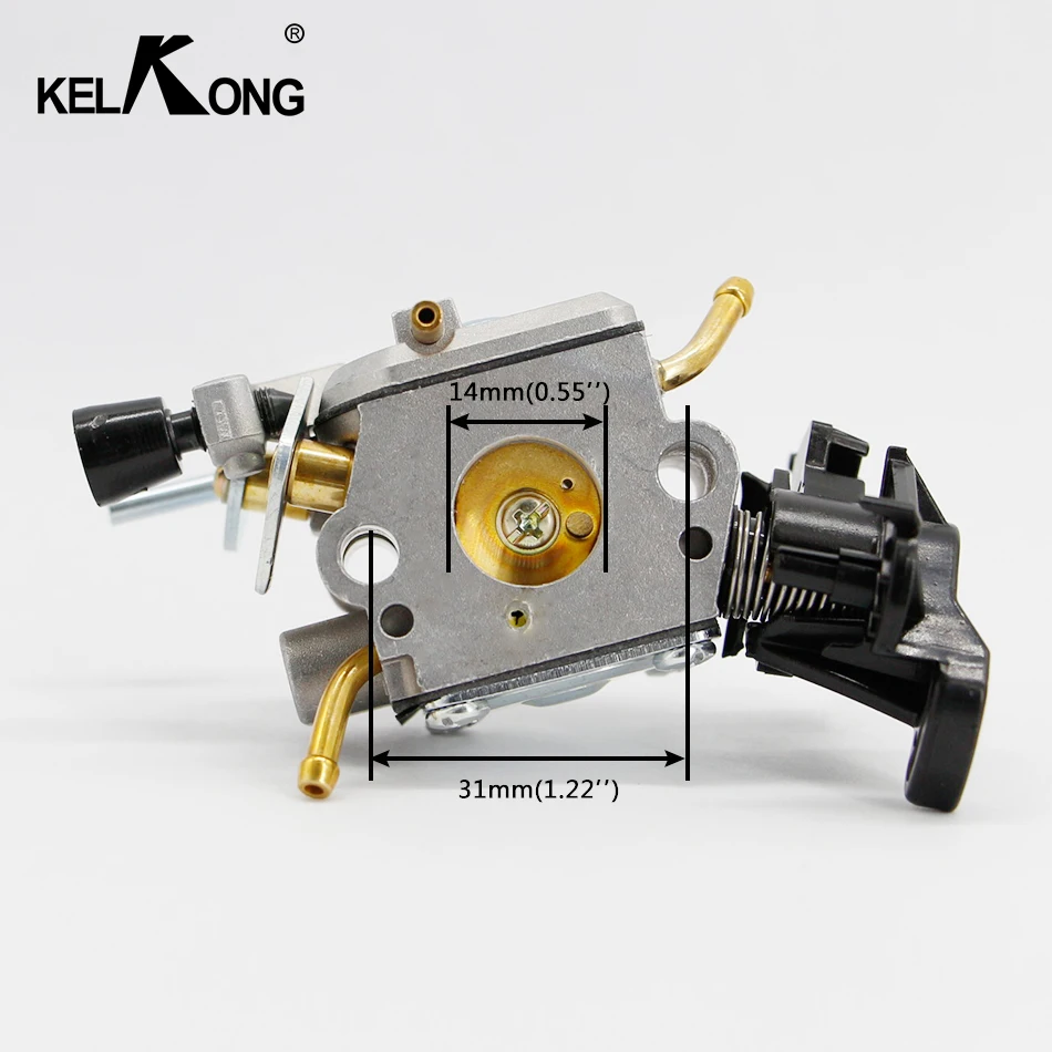 KELKONG для Husqvarna 445 450 карбюратор E JONSERED CS2245S 506450401 Carb бензопила для Zama C1m-el37b