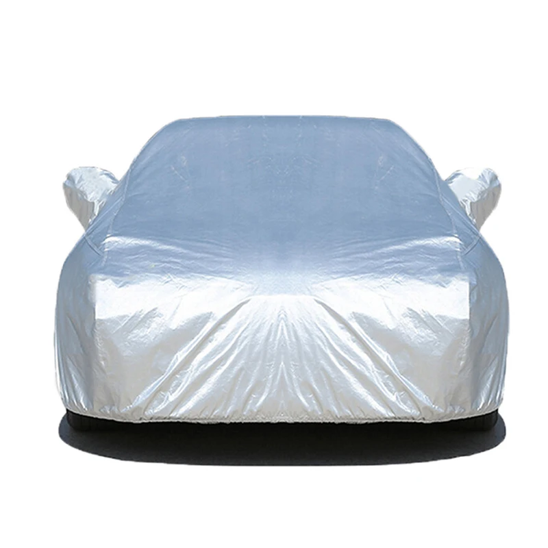

Full Car Cover Indoor Outdoor Sunscreen Heat Protection Dustproof Anti-UV Scratch-Resistant Sedan Universal Suit