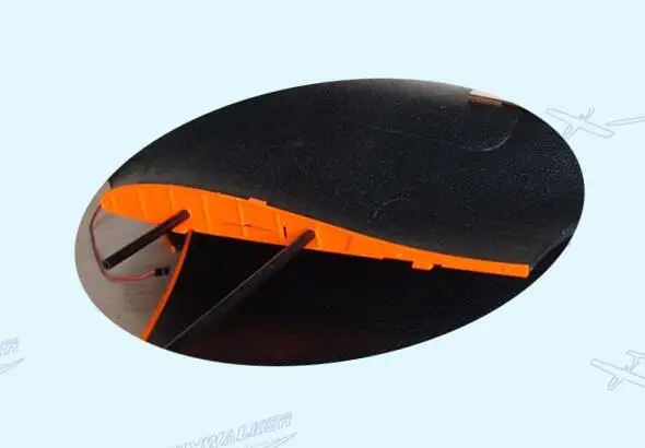 Крепления для крыльев для Скайуокер X7/X8/X5 PRO «Flying Wing» черного цвета или orange необходимые детали используется для X7 X8 X5 самолет быстрая assembe