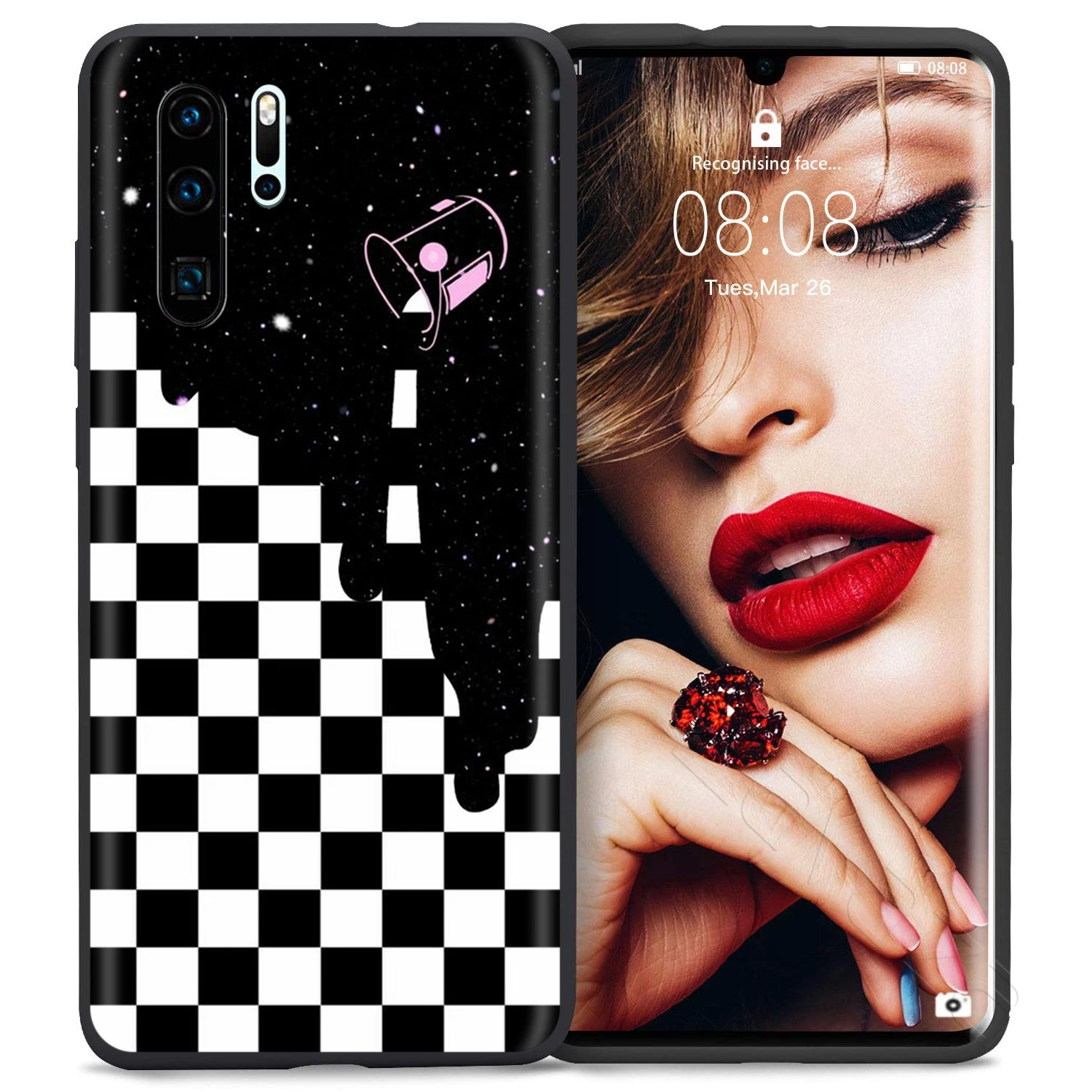 Lavaza шахматный клетчатый чехол для huawei mate Y7 Y9 P8 P9 P10 P20 P30 Lite Pro P Smart Mini - Color: 9