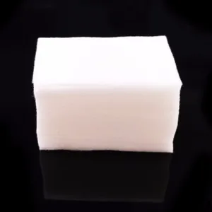 100 шт безворсовые салфетки для маникюра жидкость для снятия лака колодки Бумага ногтей Cutton колодки Маникюр Педикюр Гель Инструменты - изображение