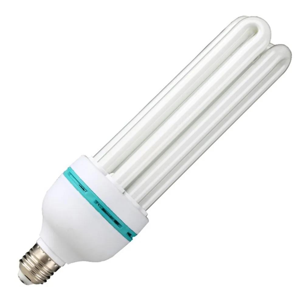 

220v 45W/65W/85W/105W E27 Screw LED Bulb 3 Color U-shaped Energy-saving Lamp E27 Screw Bulb For Living Room Bedroom Home
