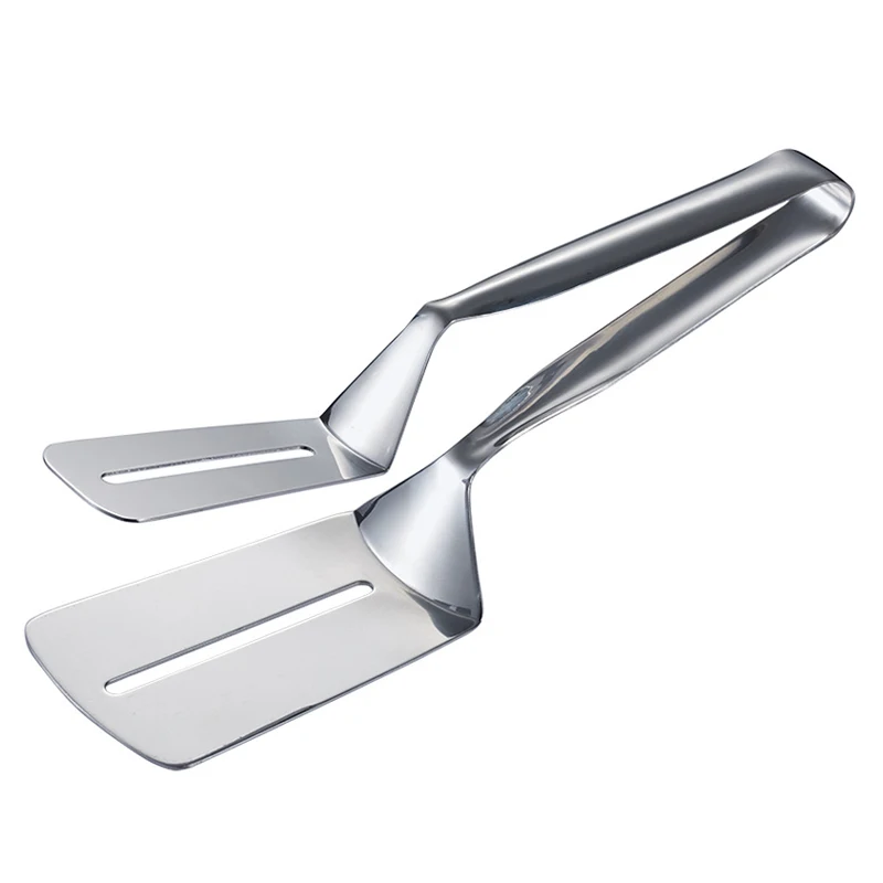 1Pcs Multifunctional Stainless Steel Non Stick Barbecue Clip BBQ Tongs Kitchen Tongs Bread Meat Vegetable Clamp Cooking Tools