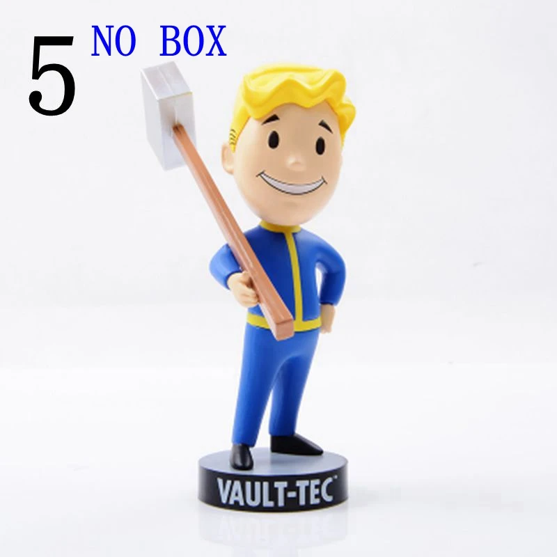 Gaming Heads Fallout 4 vavle Boy Bobbleheads серия фигурка игрушка для детей рождественские подарки Коллекционная модель - Цвет: NO BOX