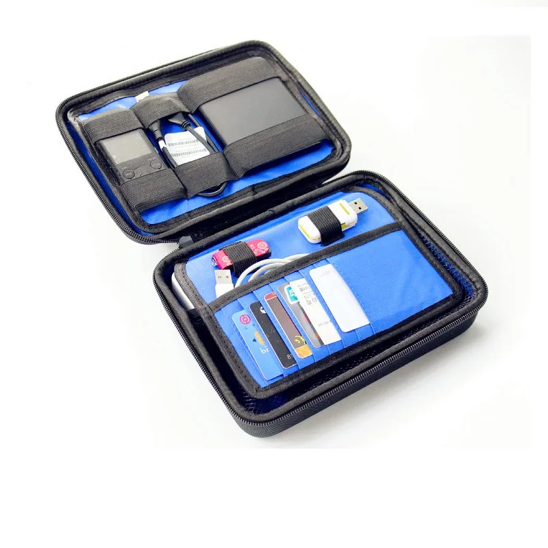 3.5 inch External CD DVD Drives Case SATA hard drive bag mini computer