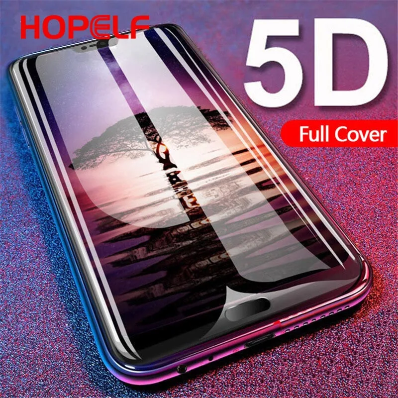 5D стекло для Huawei P20 Pro защита экрана Защитное Honor 10 P10 Mate lite Nova 3 3i P Smart 2019|Защитные