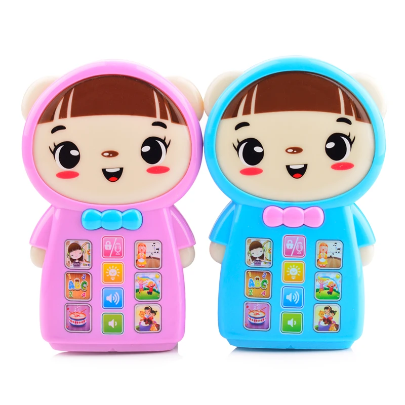 

English Language Story Machine Educational Toys with Music and Light;Multifunctional Early Childhood Learning Machine for Kids